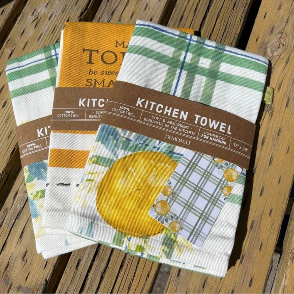 DEMDACO Kitchen Towels